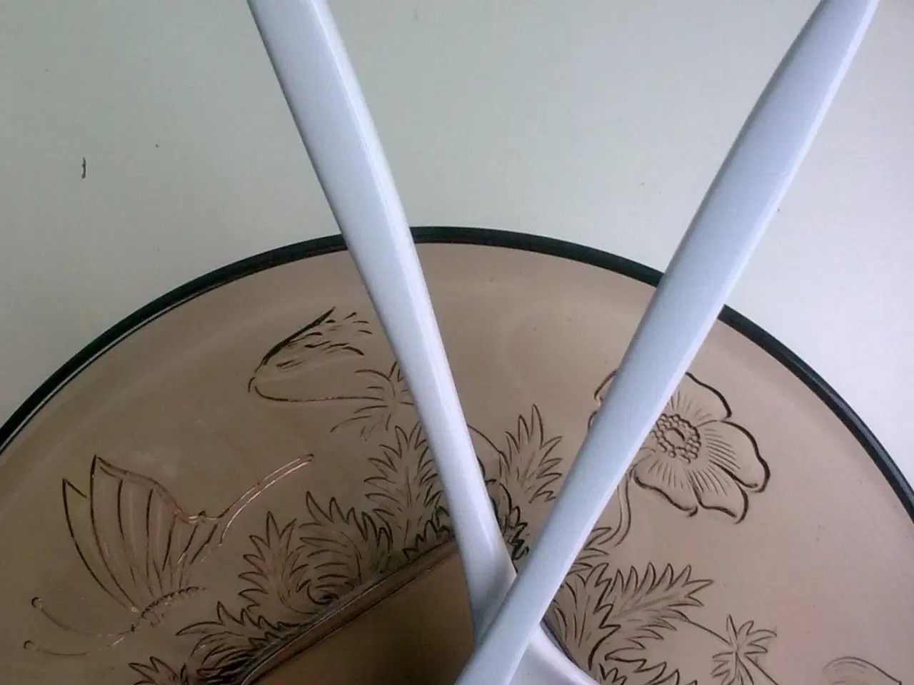 Billede 1 - Sommerfugl salatskål & sommer variationer