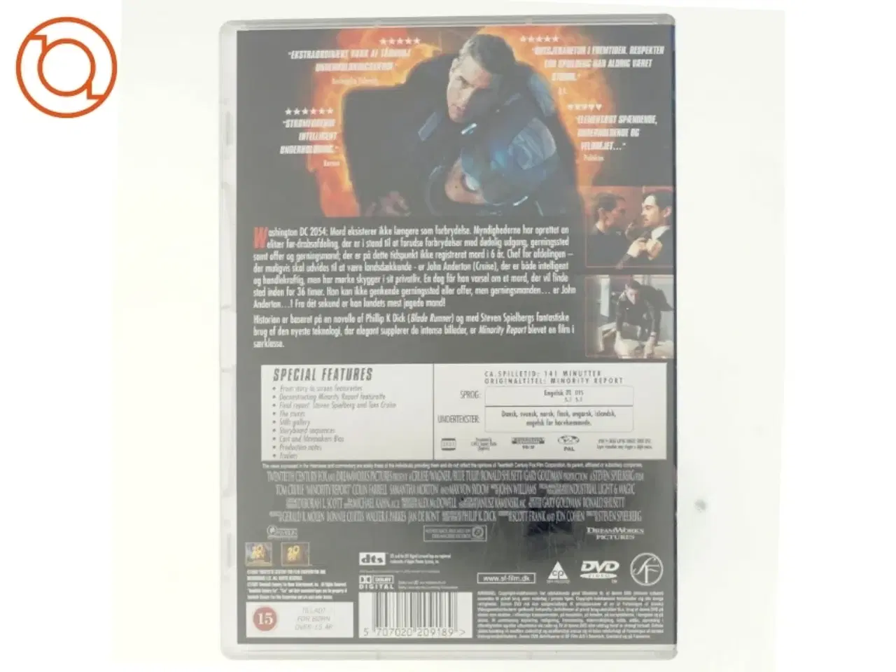 Billede 3 - Minority report