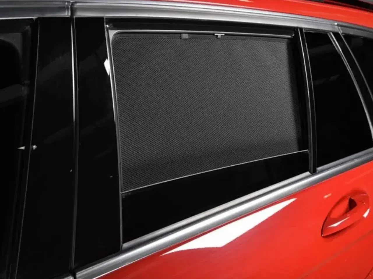 Billede 2 - Solgardiner kom til Jeep Renegade alle. Car Shades