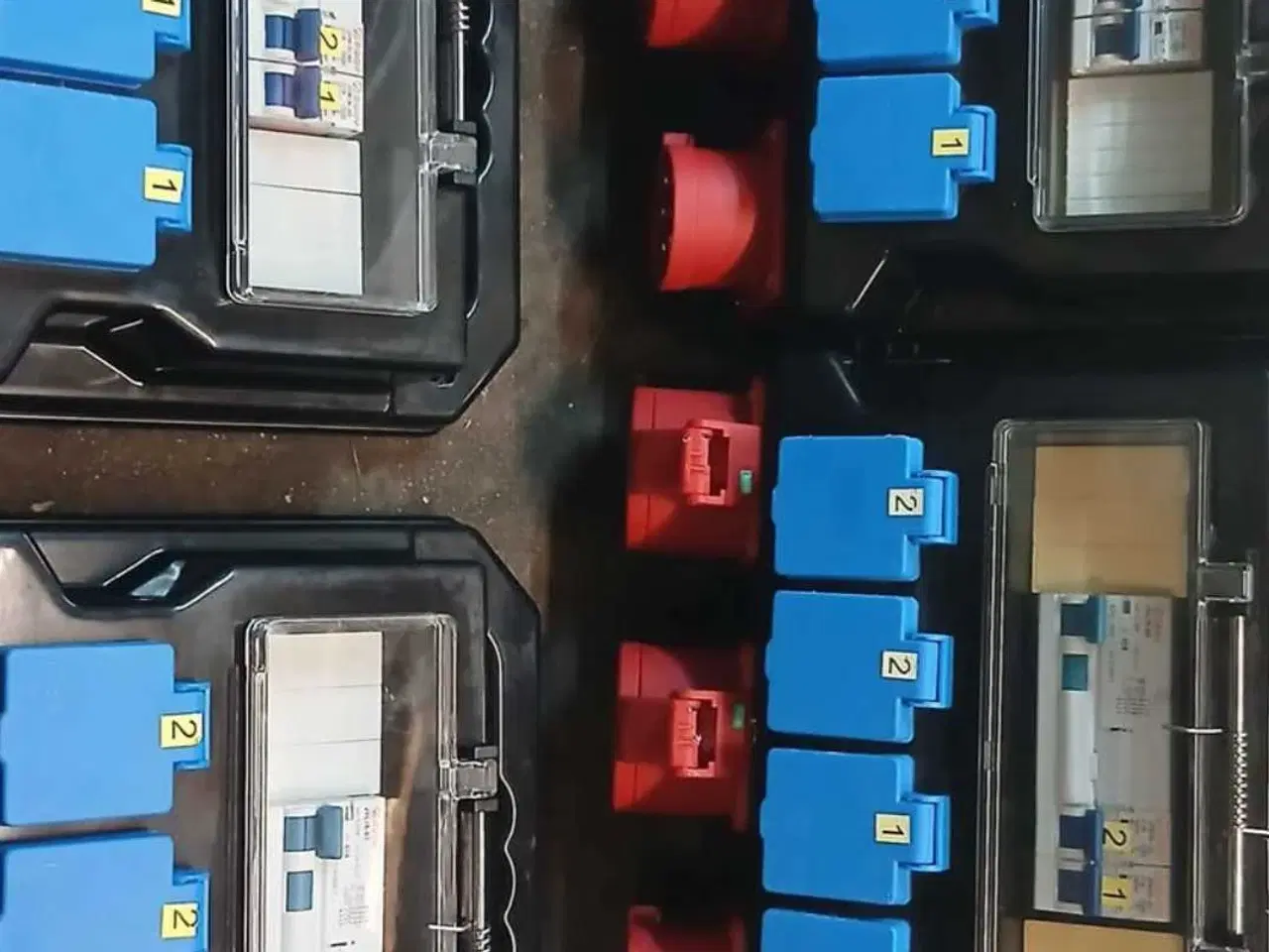 Billede 3 - Byggestrøms tavler