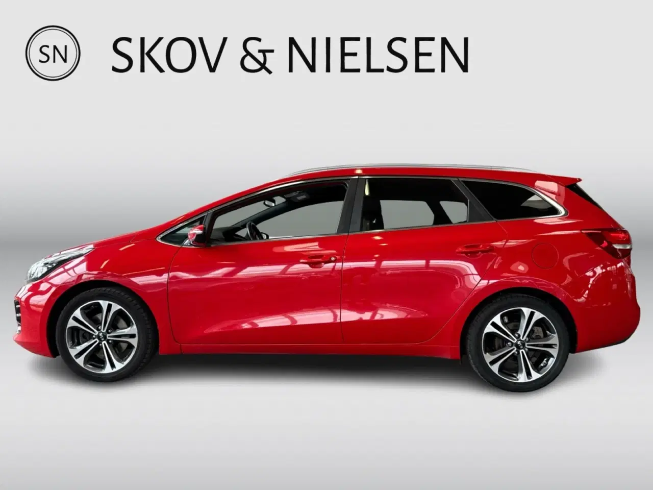 Billede 2 - Kia Ceed 1,6 CRDi 136 GT-Line Limited SW DCT