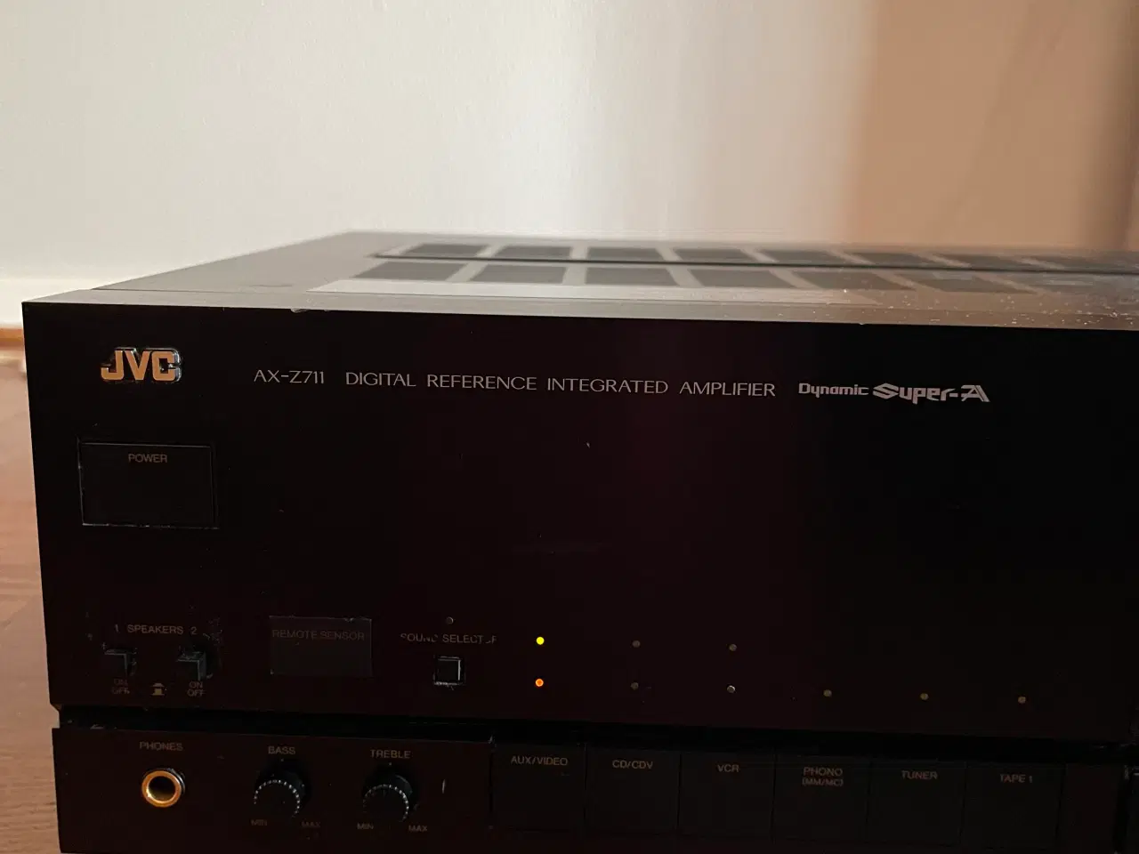 Billede 3 - Vintage JVC AX-711BK SUPER A Class forstærker