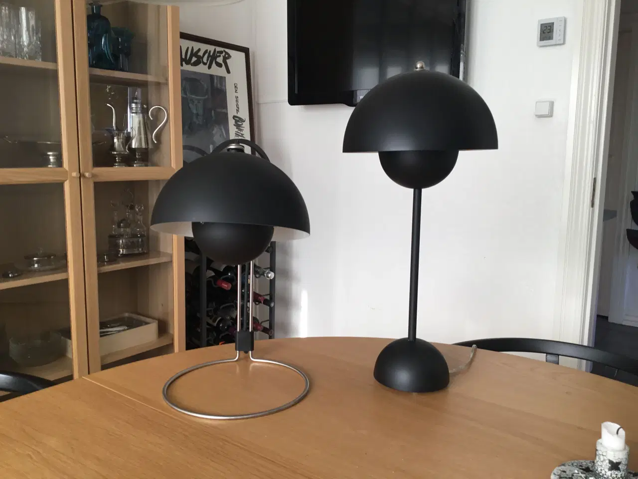 Billede 8 - Verner Panton Flowerpot VP1  og Flowerpot VP3