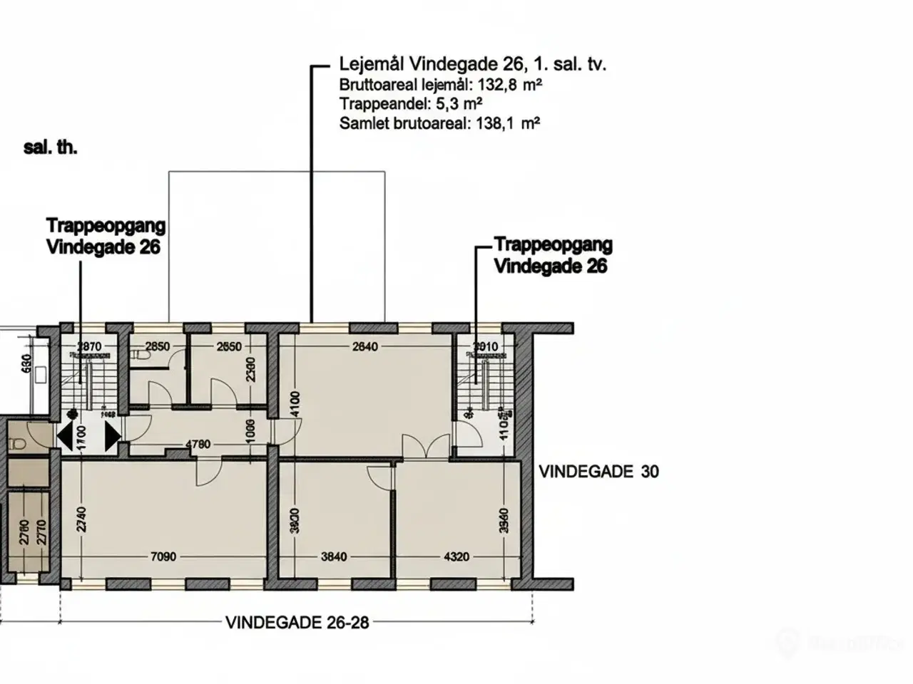 Billede 7 - Billigt kontorlejemål for den der vil sætte lidt i stand