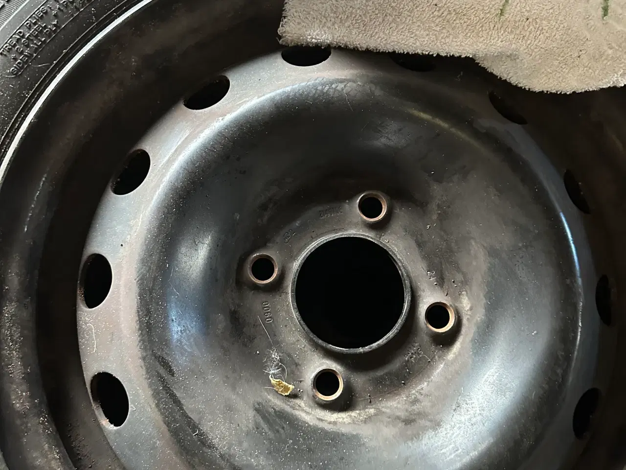 Billede 2 - Dæk til bl.a. Peugeot 307