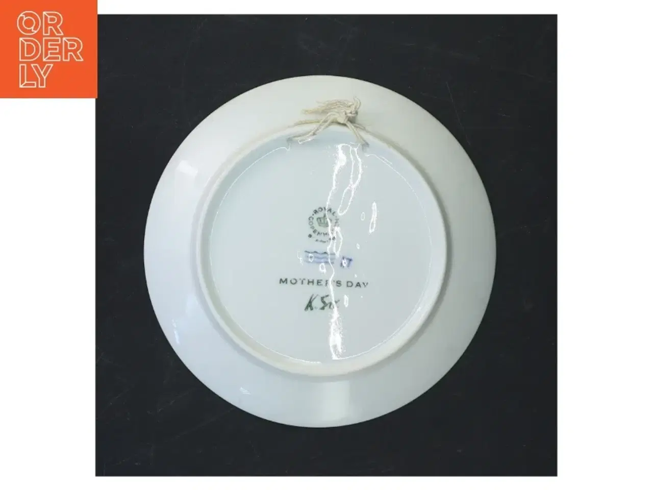 Billede 3 - Mors Dag 1972 platte fra Royal Copenhagen (str. Ø 15,5 cm)