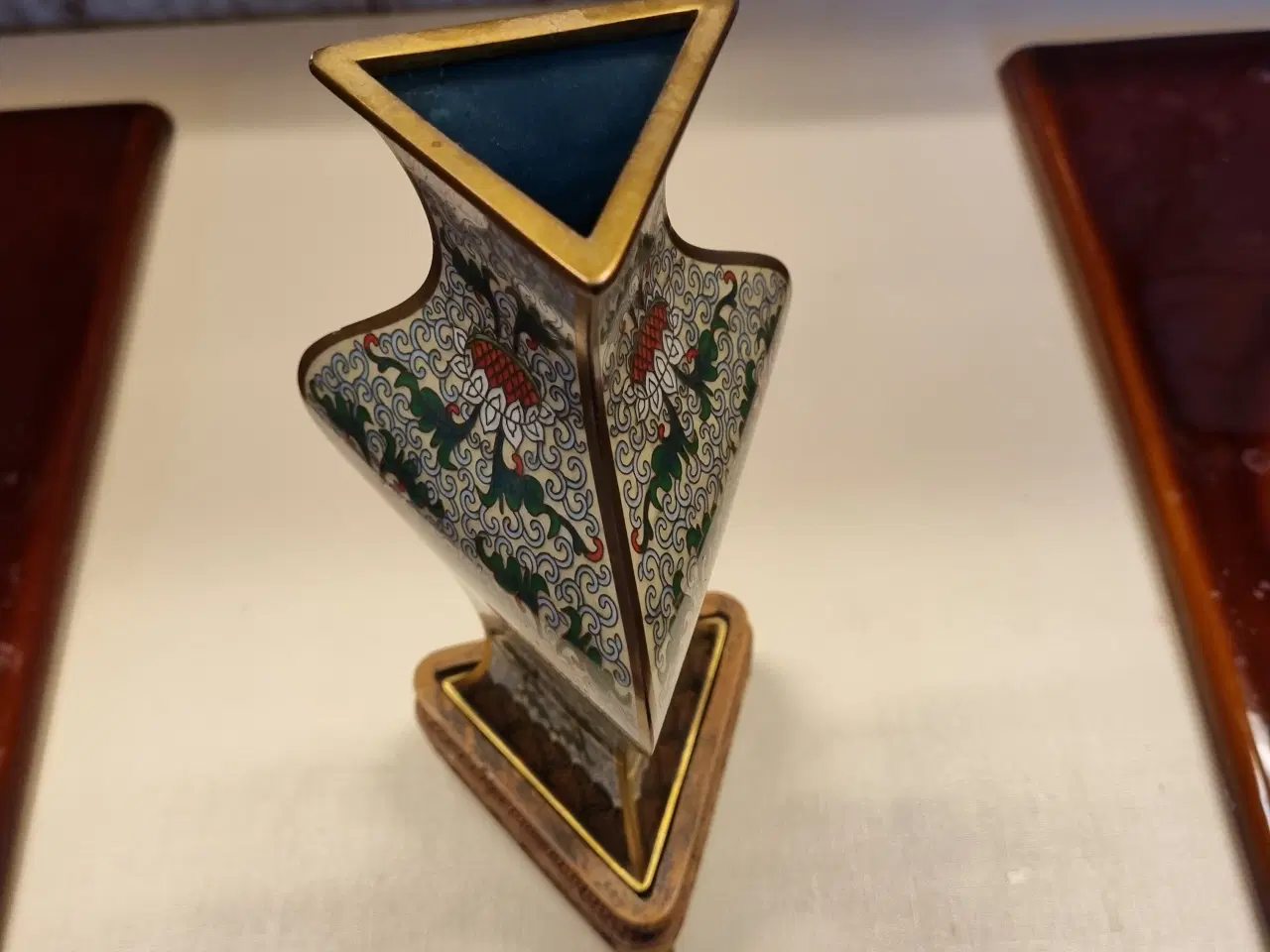 Billede 2 - Kinesisk Kalligrafi vase sælges