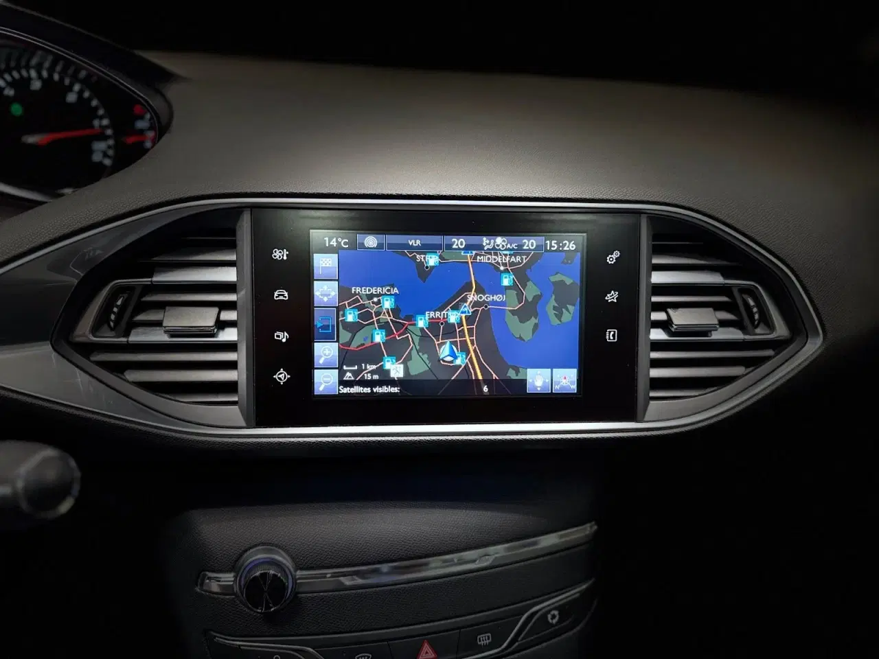 Billede 7 - Peugeot 308 1,6 BlueHDi 120 Allure SW