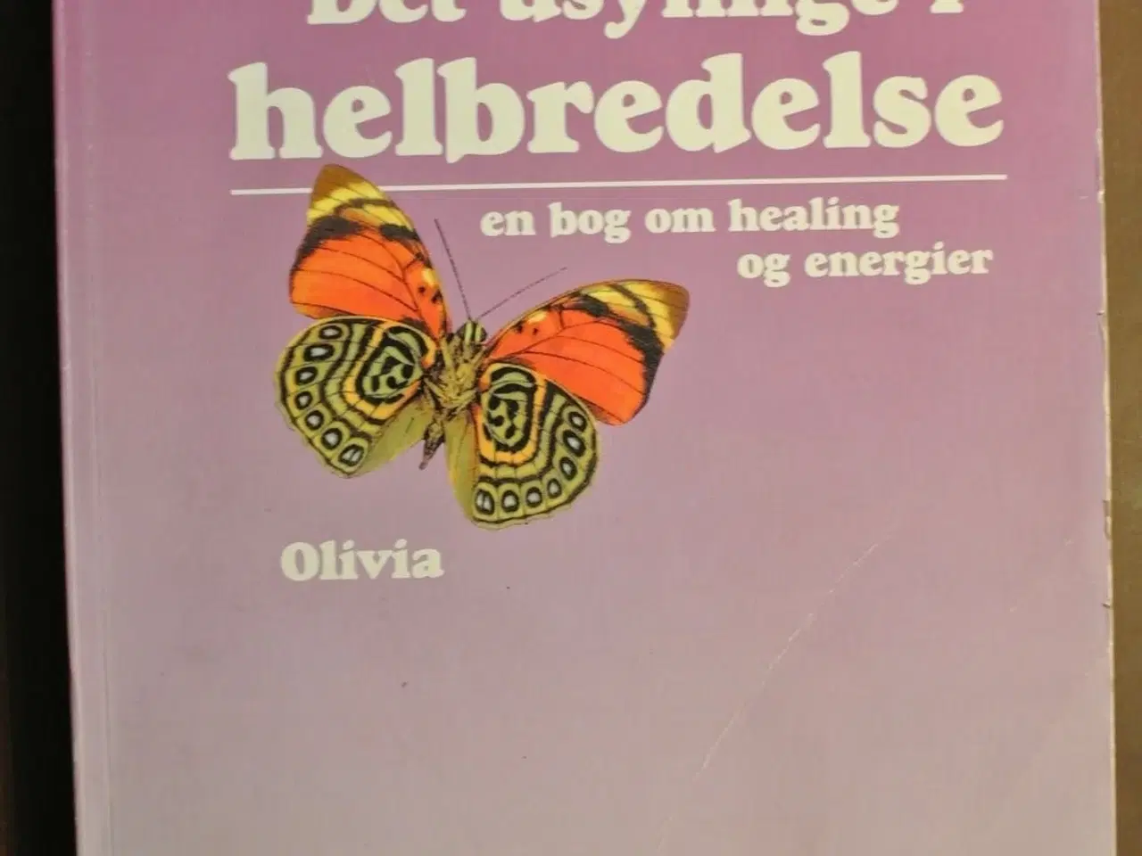 Billede 1 - det usynlige i helbredelse - en bog om healing og 