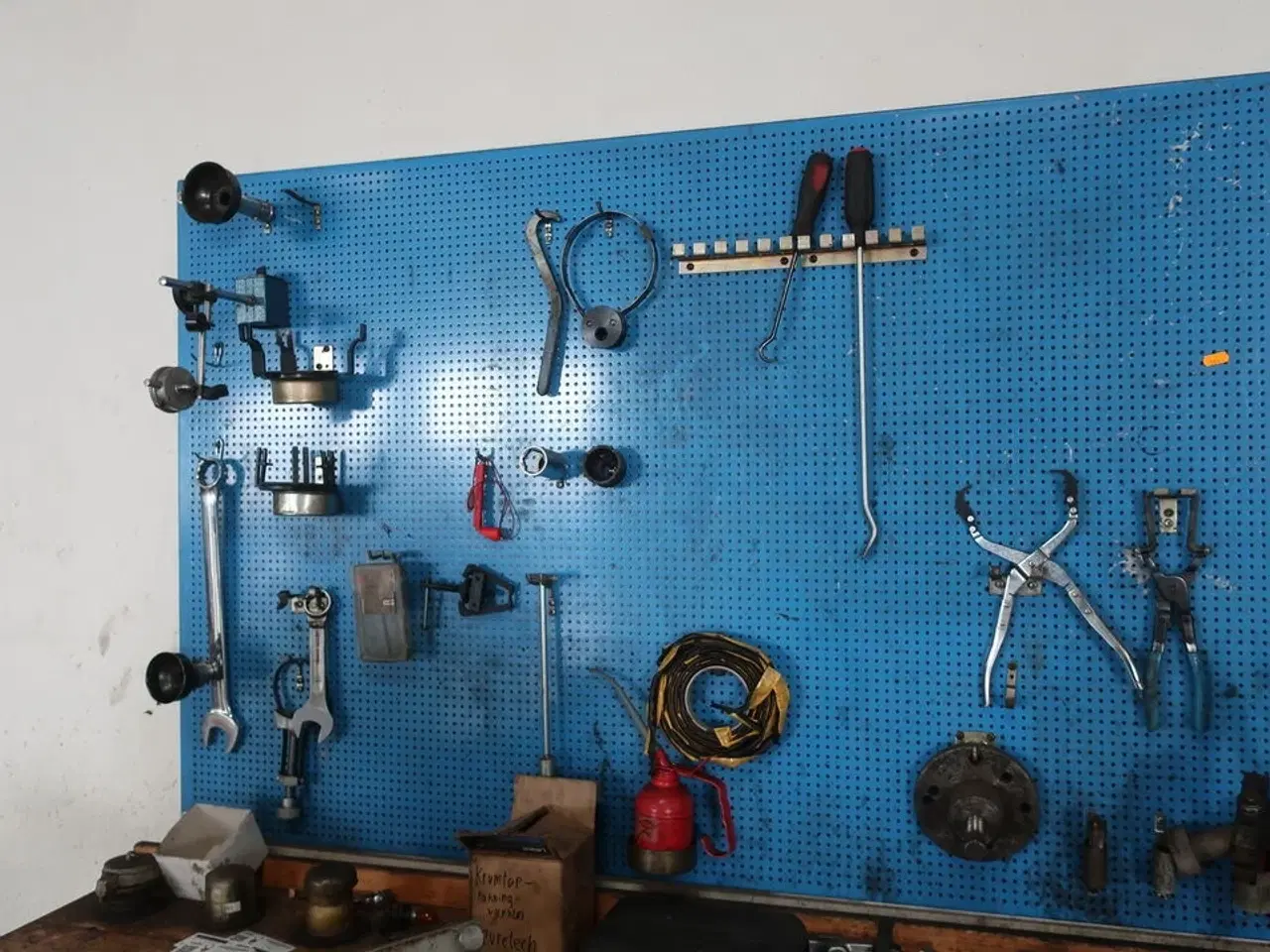 Billede 3 - 2 stk. tavler med indhold