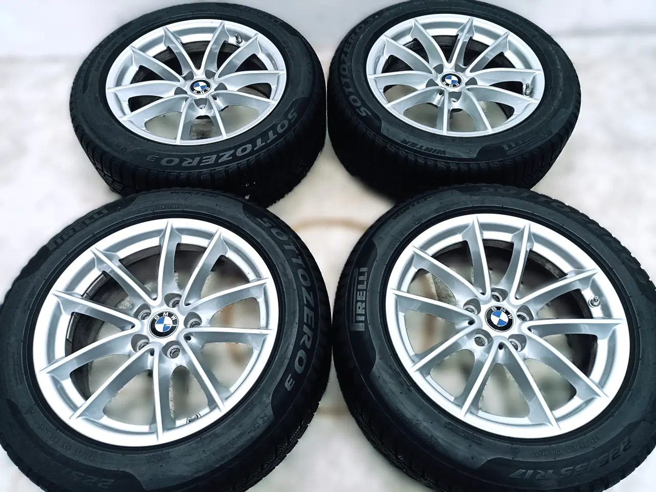 Billede 5 - 5x112 17" ET27 nav 66,6ø BMW vintersæt inkl.TPMS