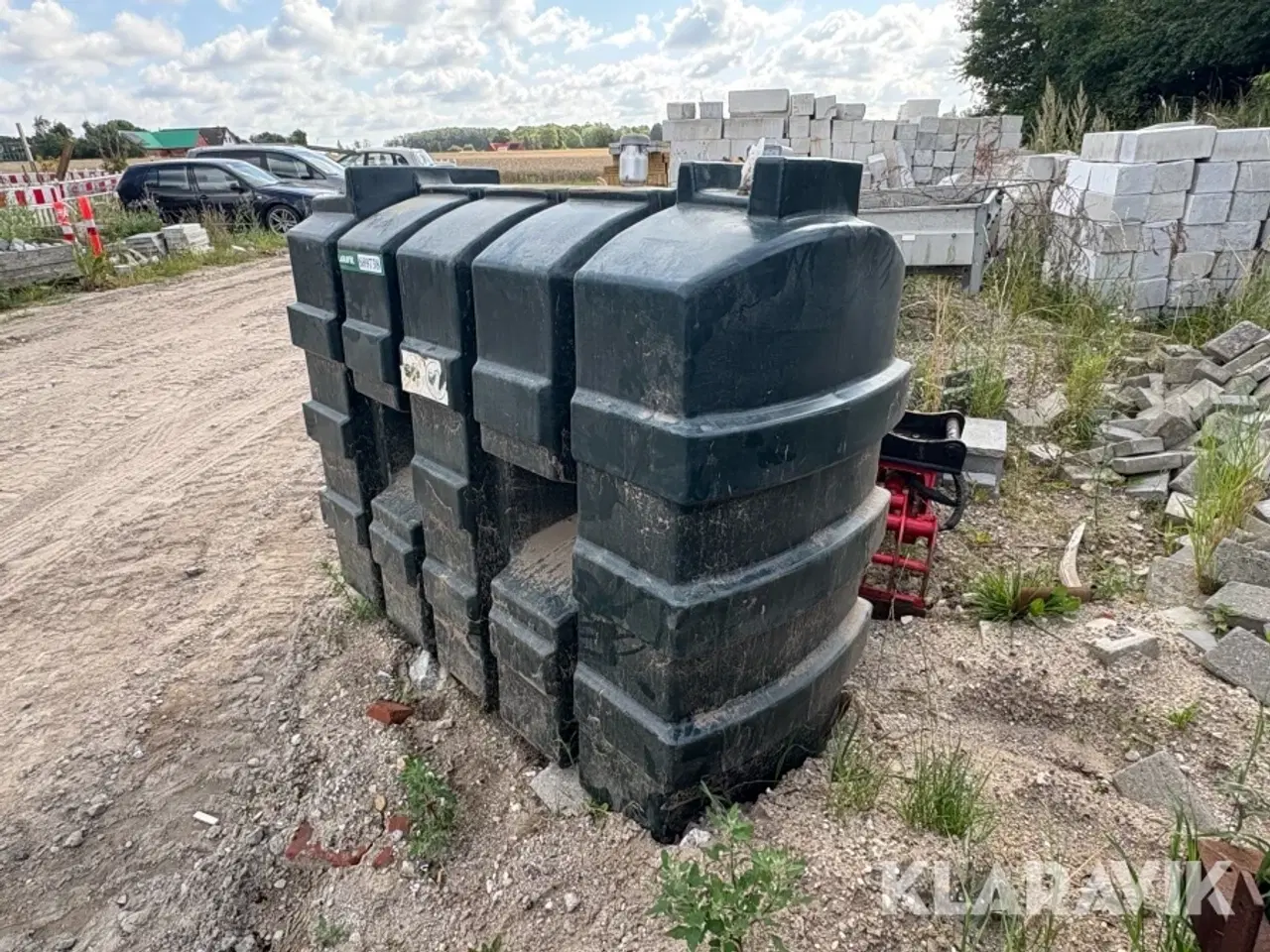 Billede 2 - Tank 1225 liter