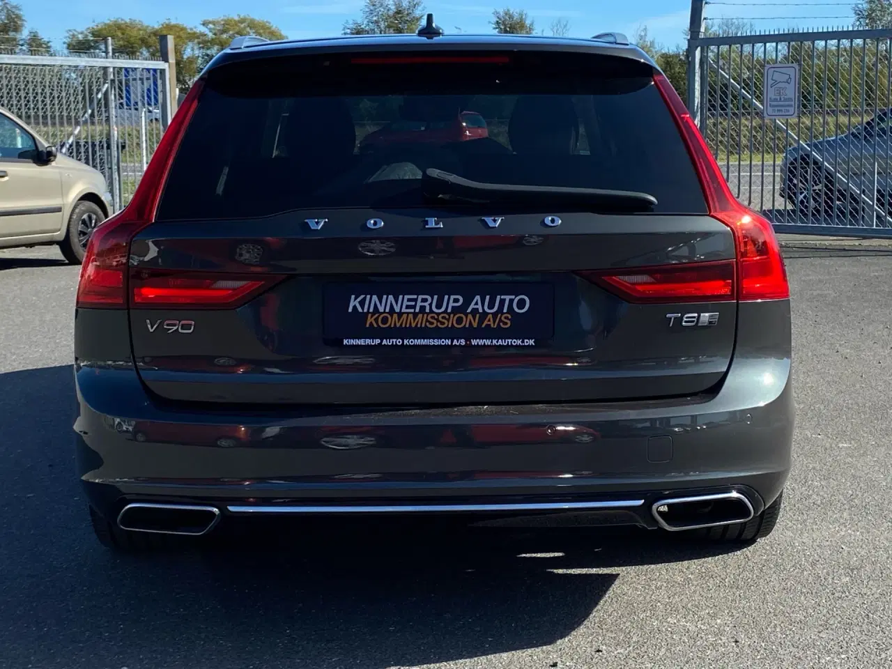 Billede 7 - Volvo V90 2,0 T8 Twin Engine  Plugin-hybrid Momentum AWD 390HK Stc 8g Aut.