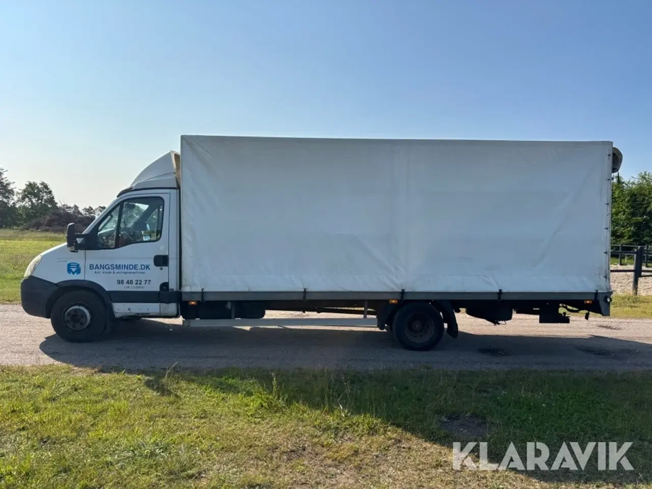 Billede 2 - Lastbil Iveco 65C18 med aluramper