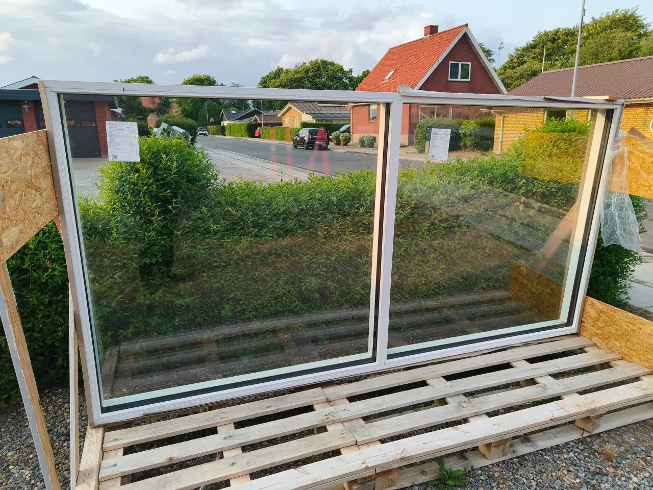 Billede 1 - Vindue 285x144 cm byd!