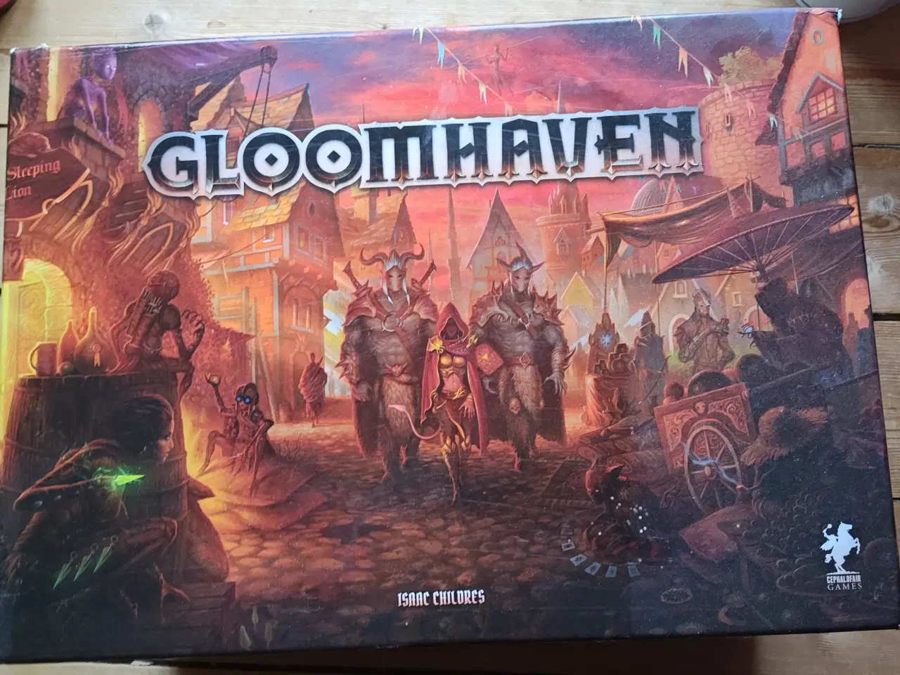 Billede 1 - Gloomhaven Brætspil af Isaac Childres