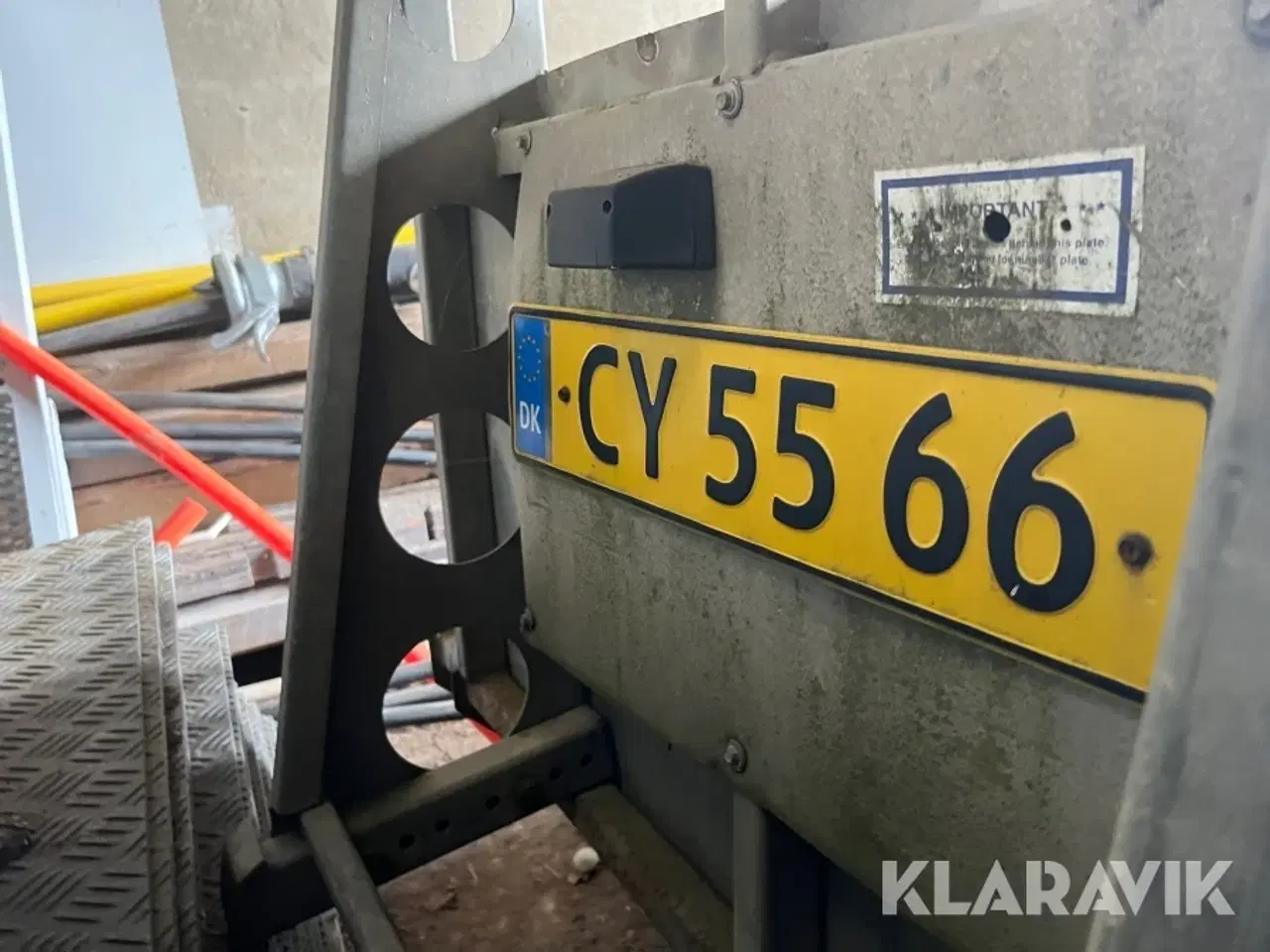 Billede 8 - Maskintrailer IFOR WILLIAMS GP 106 GM