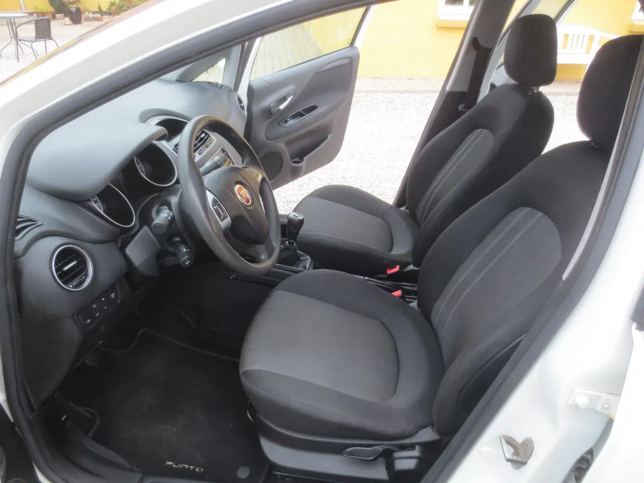 Billede 19 - Fiat Punto S7 1.3 MJD 85 Hk År 2014.