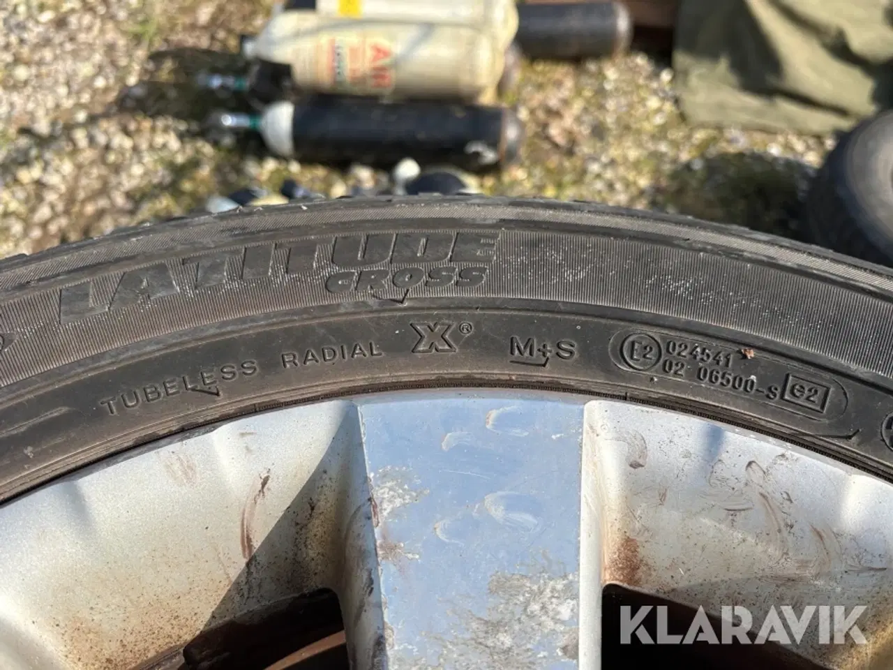 Billede 11 - Dæk Michelin Latitude Cross 4 styk