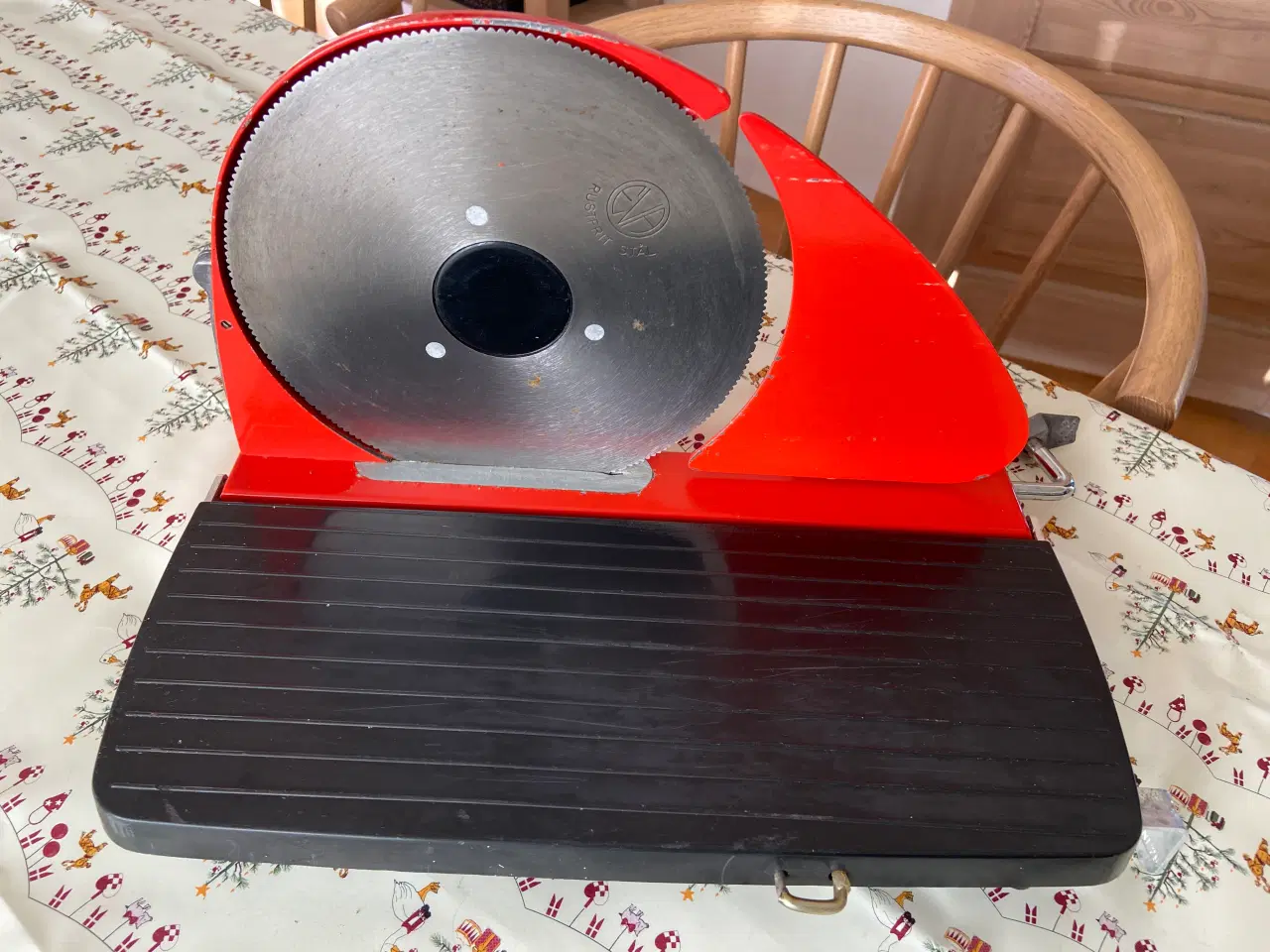 Billede 9 - Retro EVA Brødskærer