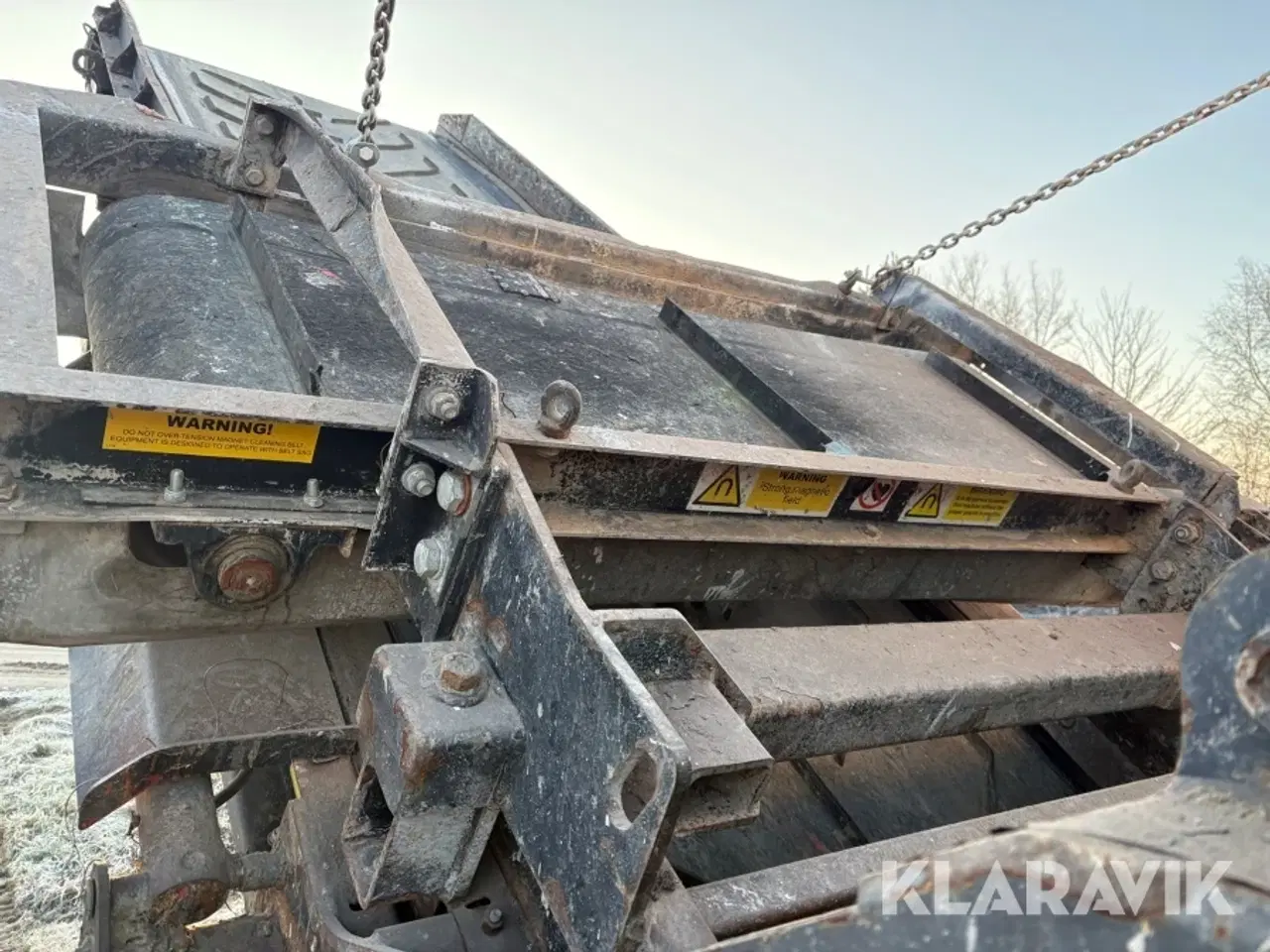 Billede 9 - Neddeler Terex TDS 820 ecotec