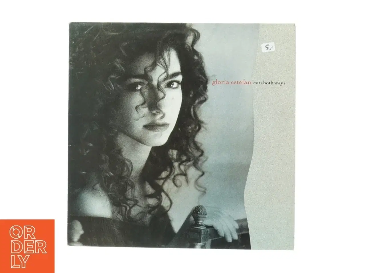 Billede 1 - Gloria Estefan Vinyl LP fra Epic (str. 31 x 31 cm)