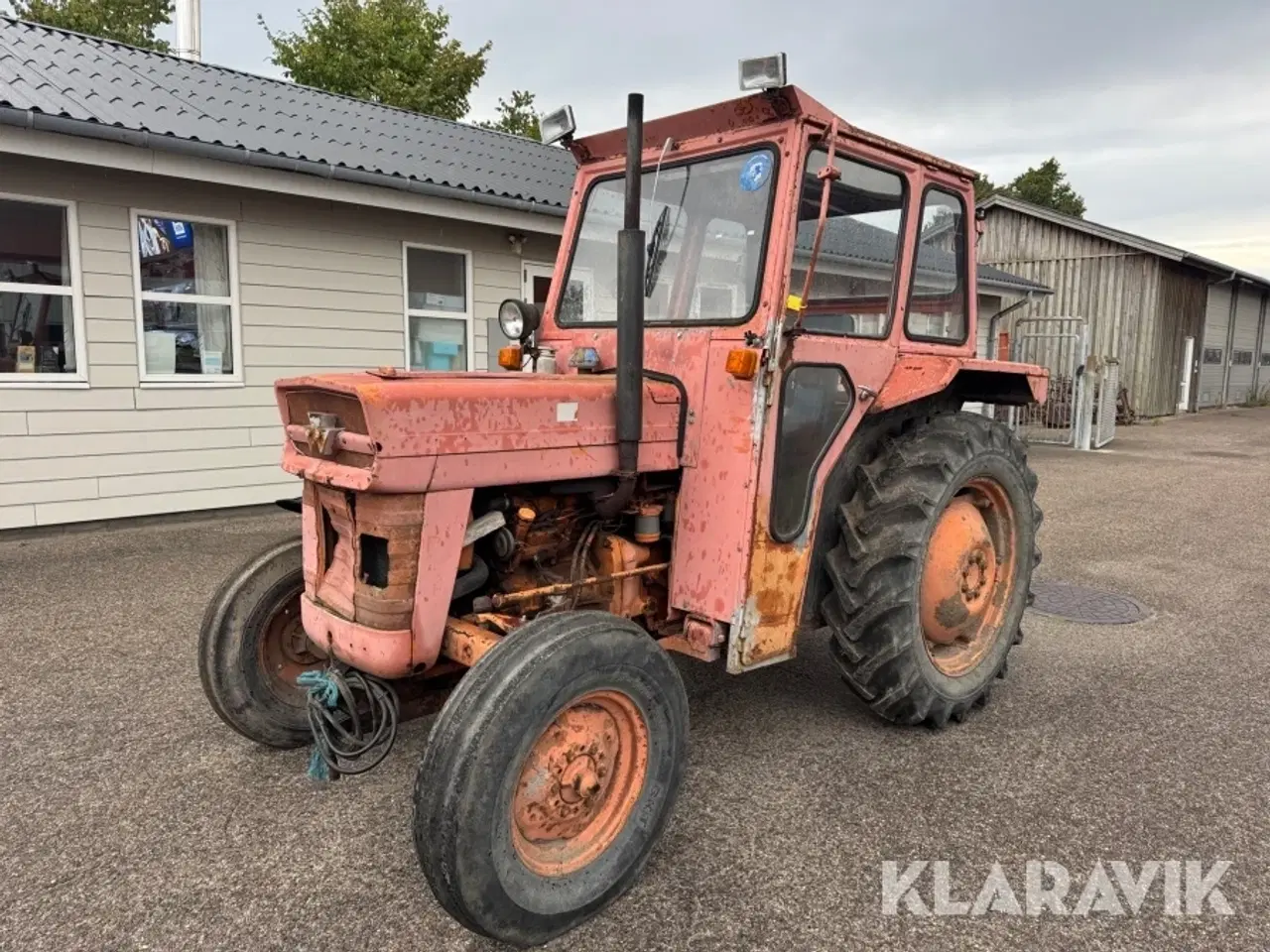 Billede 1 - Traktor MF 20