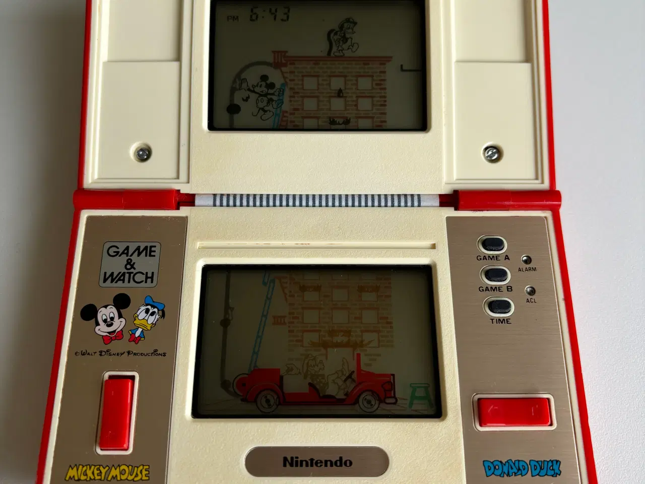 Billede 6 - Nintendo Game & Watch Multi Screen Mickey & Donald