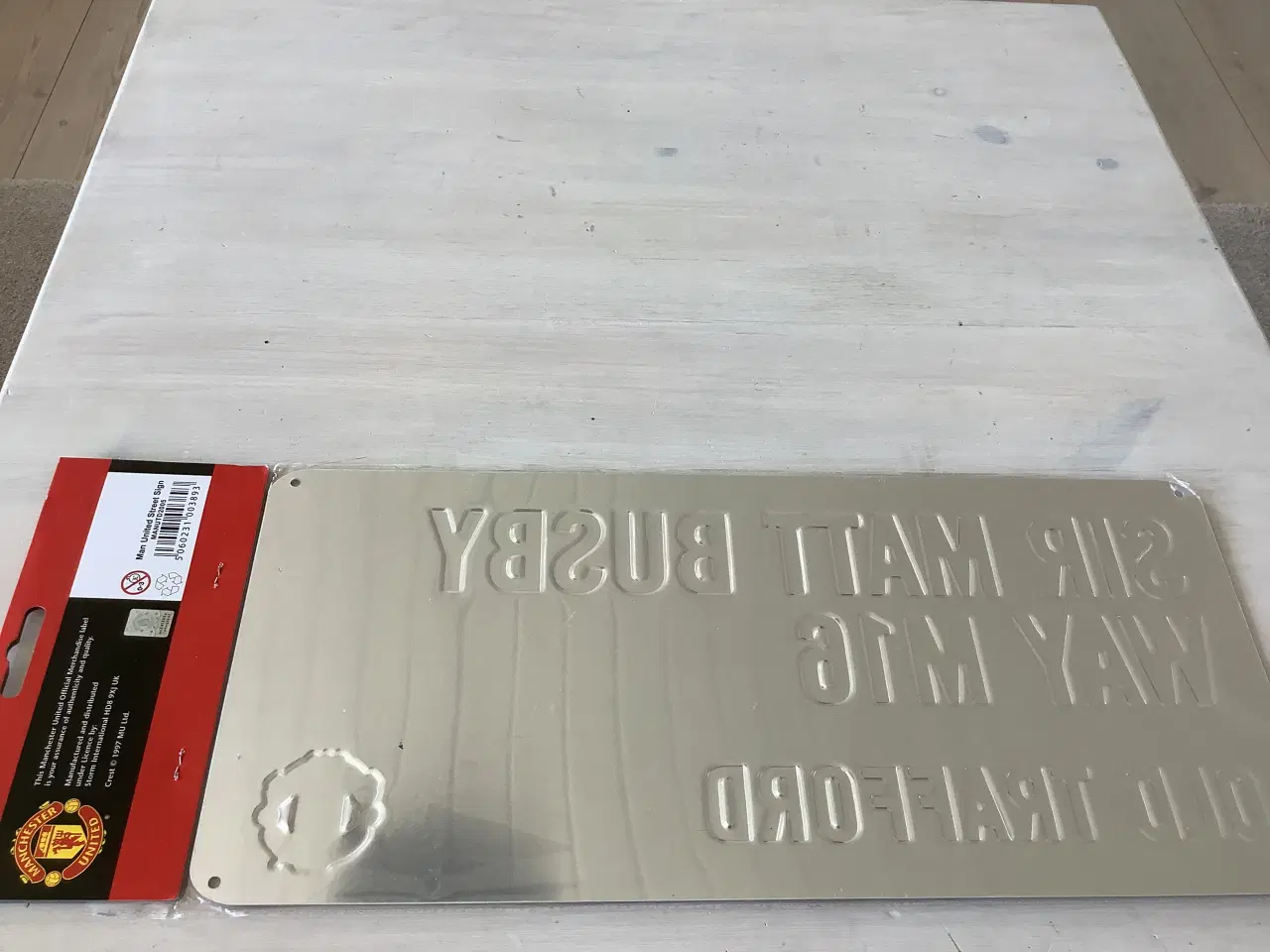 Billede 3 - Manchester United emaljeskilte