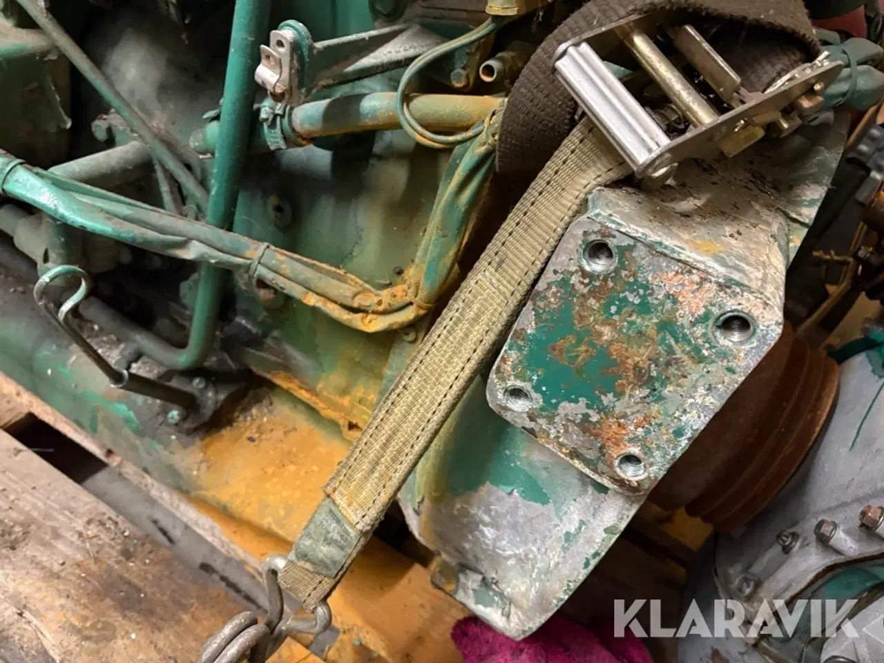 Billede 7 - Motor til båd eller industri Volvo TAMD70D