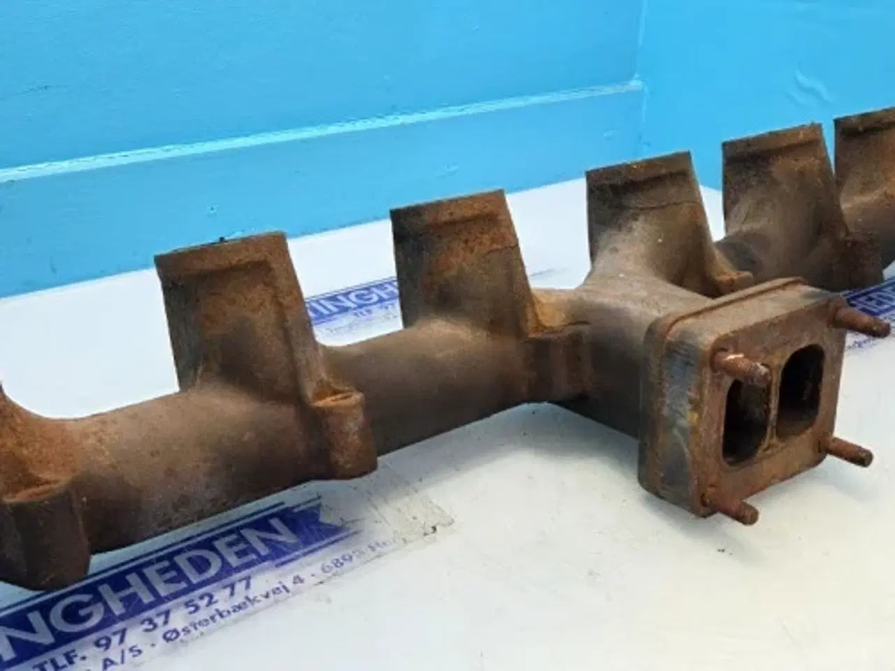 Billede 4 - SisuDiesel 84CTA-4V Undstødningsmanifold 836855506