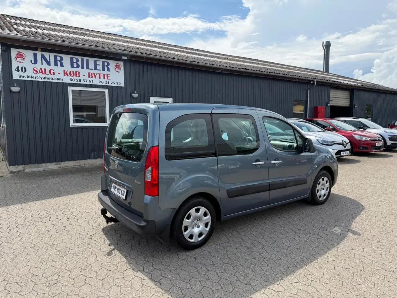 Billede 11 - Peugeot Partner Tepee 1,6 HDi 90 Comfort+