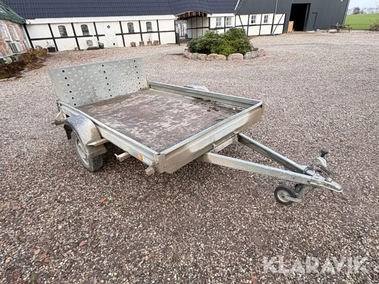 Billede 2 - Tiptrailer Euro/Pongratz 250/16-750