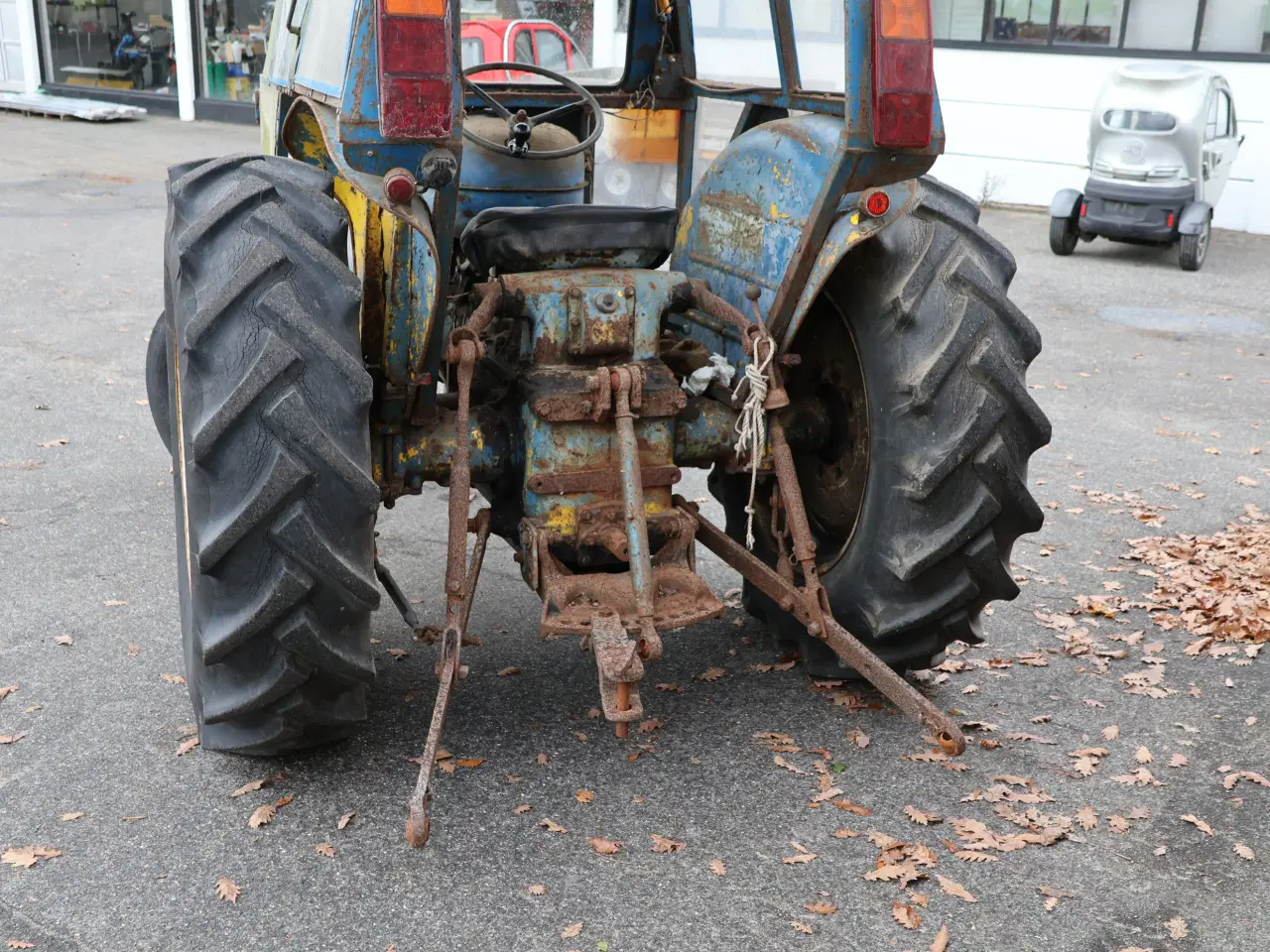 Billede 6 - Fordson Major 4 cylinder diesel