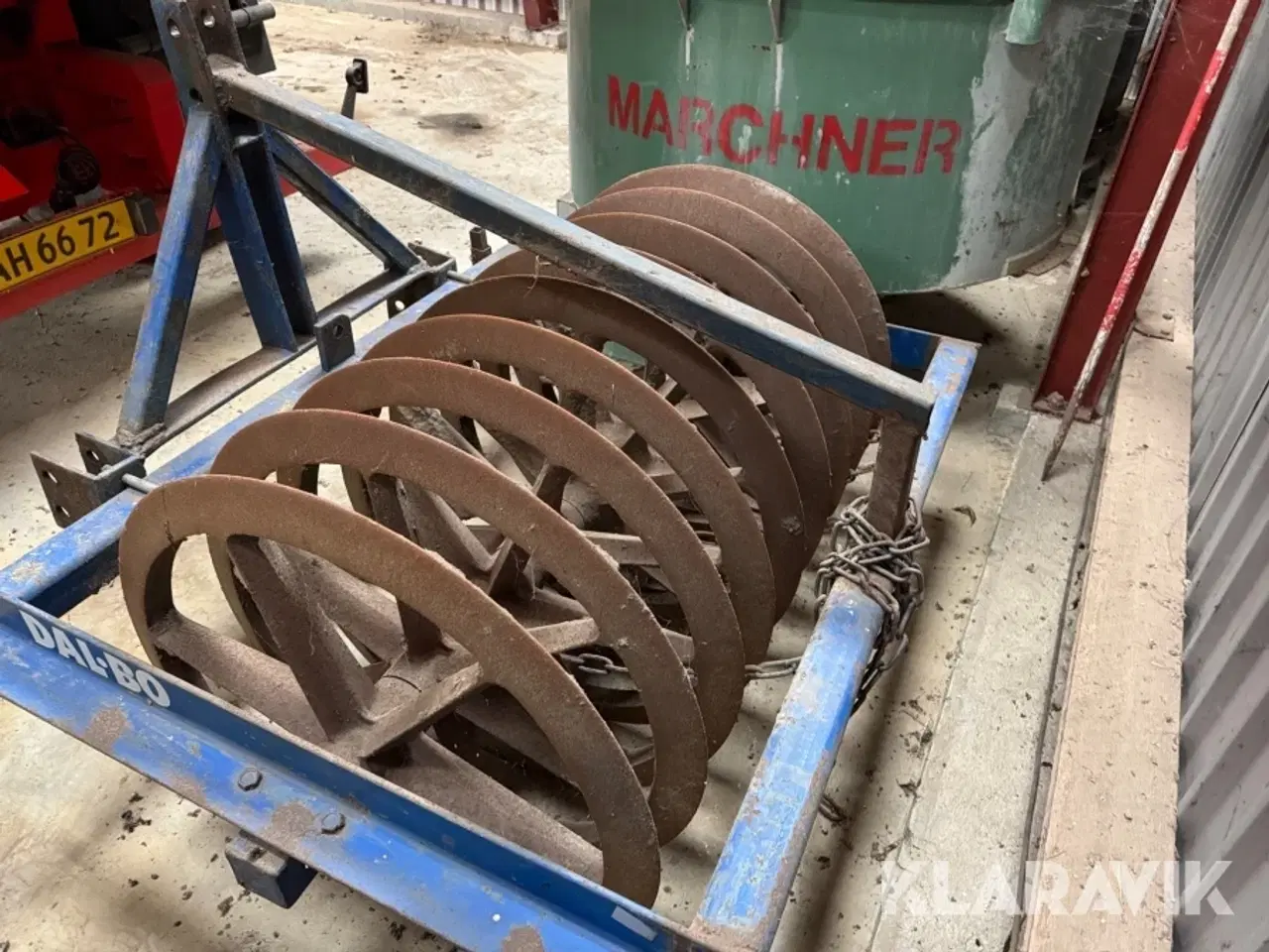 Billede 4 - Frontpakker Dalbo 140cm