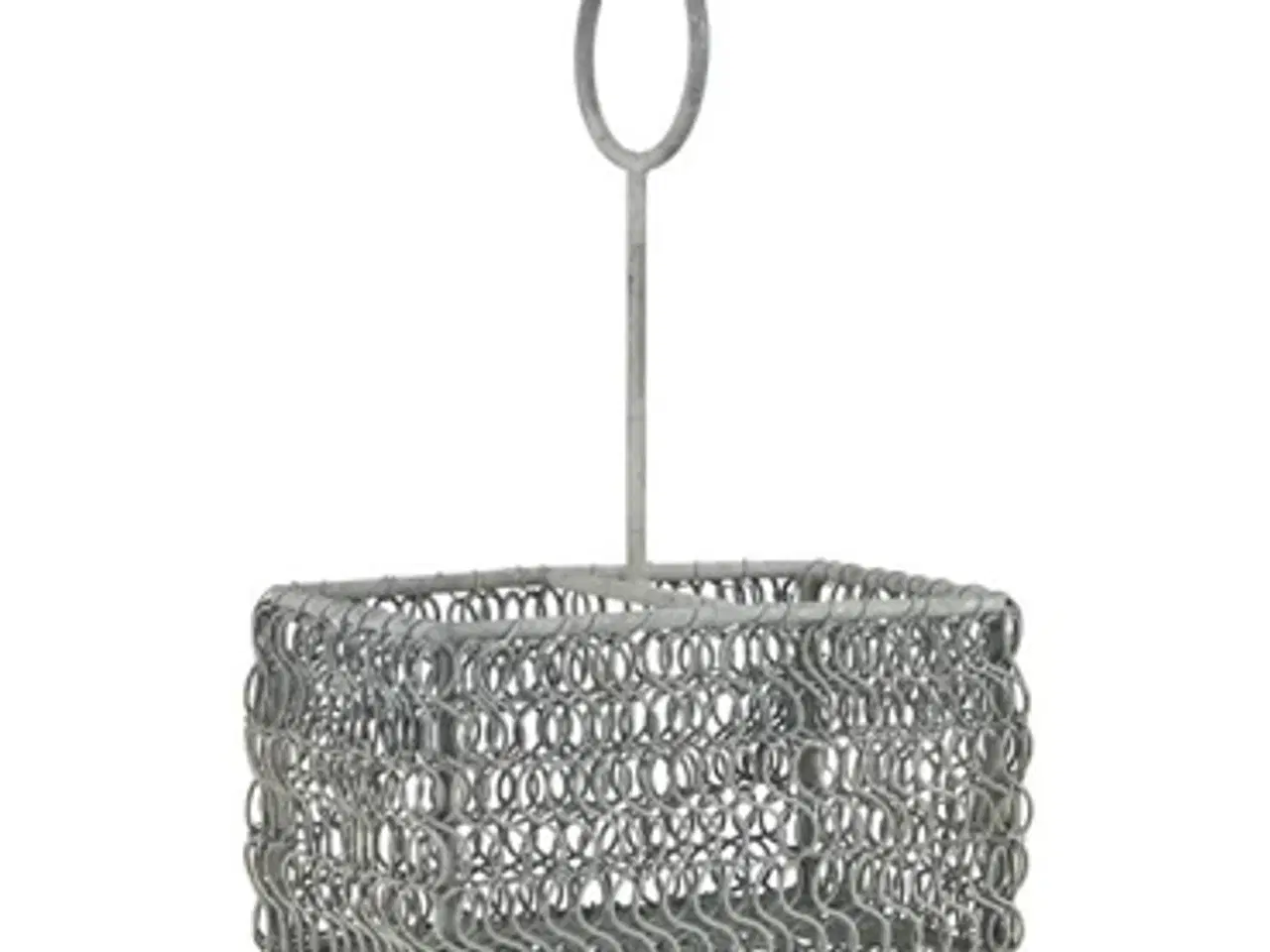 Billede 1 - Udekøkken, Metalholder til salt/peberglas