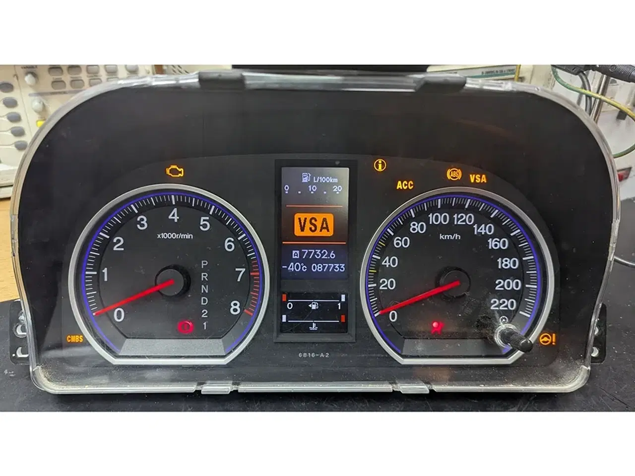 Billede 1 - Honda model CR-V III 06- 78100 Speedometer / kombi instrument Rep