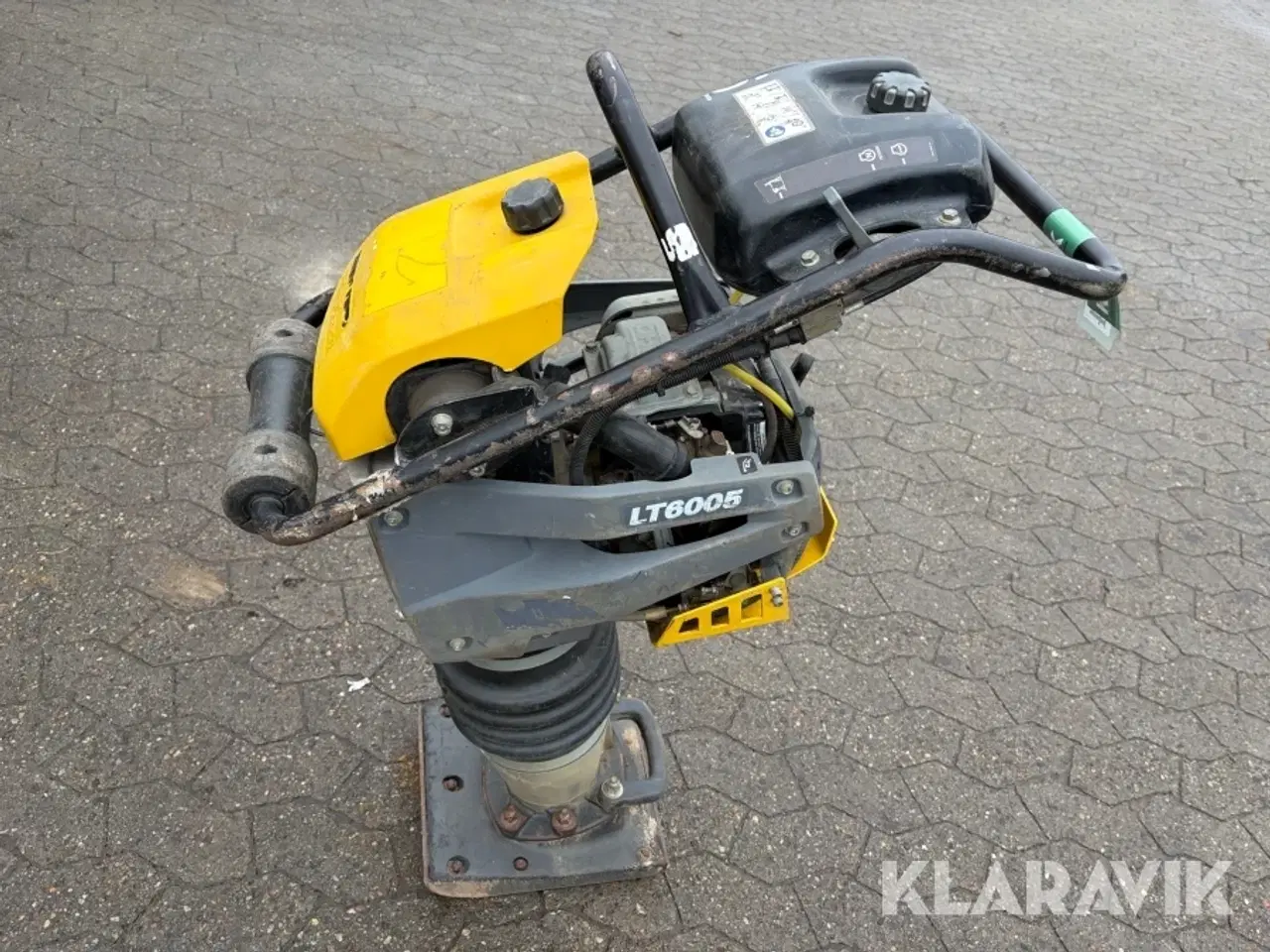 Billede 2 - Pladevibrator Atlas Copco LT6005