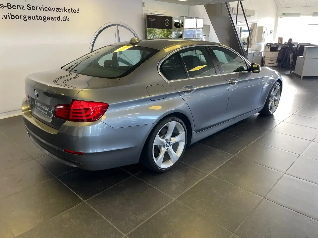 Billede 4 - BMW 530d 3,0 aut.
