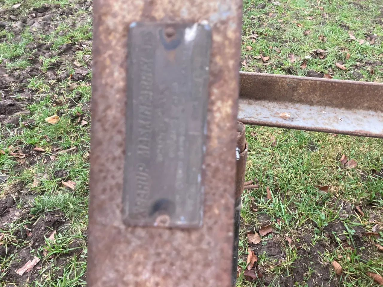 Billede 2 - Dozerblad Rational vendbar