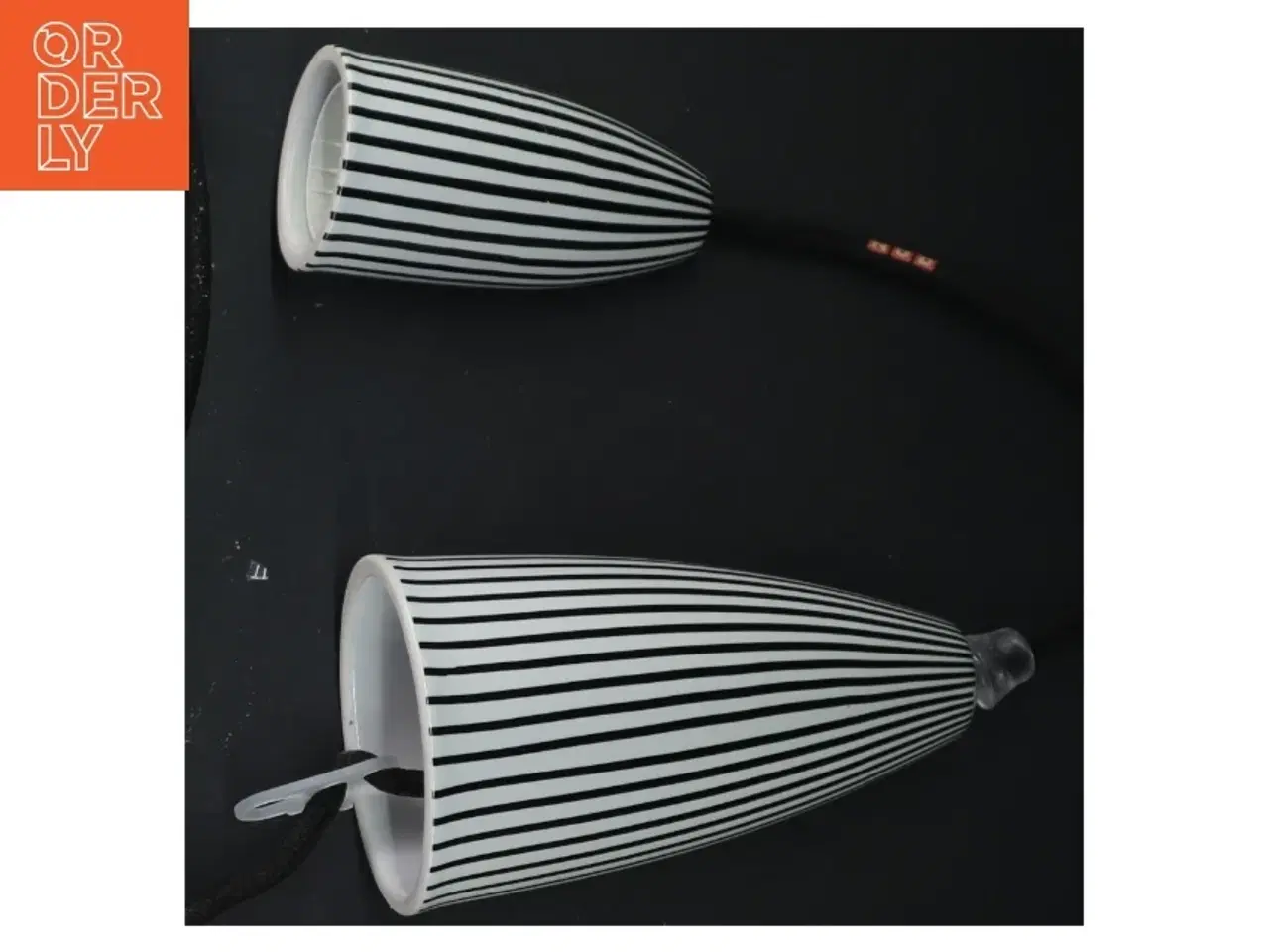 Billede 4 - moderne keramiske pendellamper fra NUD (str. 9 cm og 14 cm)