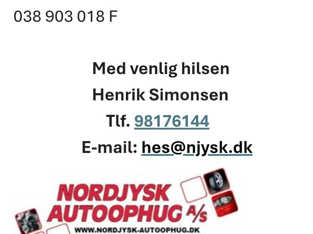 Billede 2 - Bosch generator 120 A