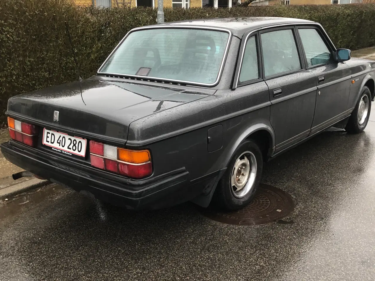 Billede 1 - Volvo 240 gl automatik