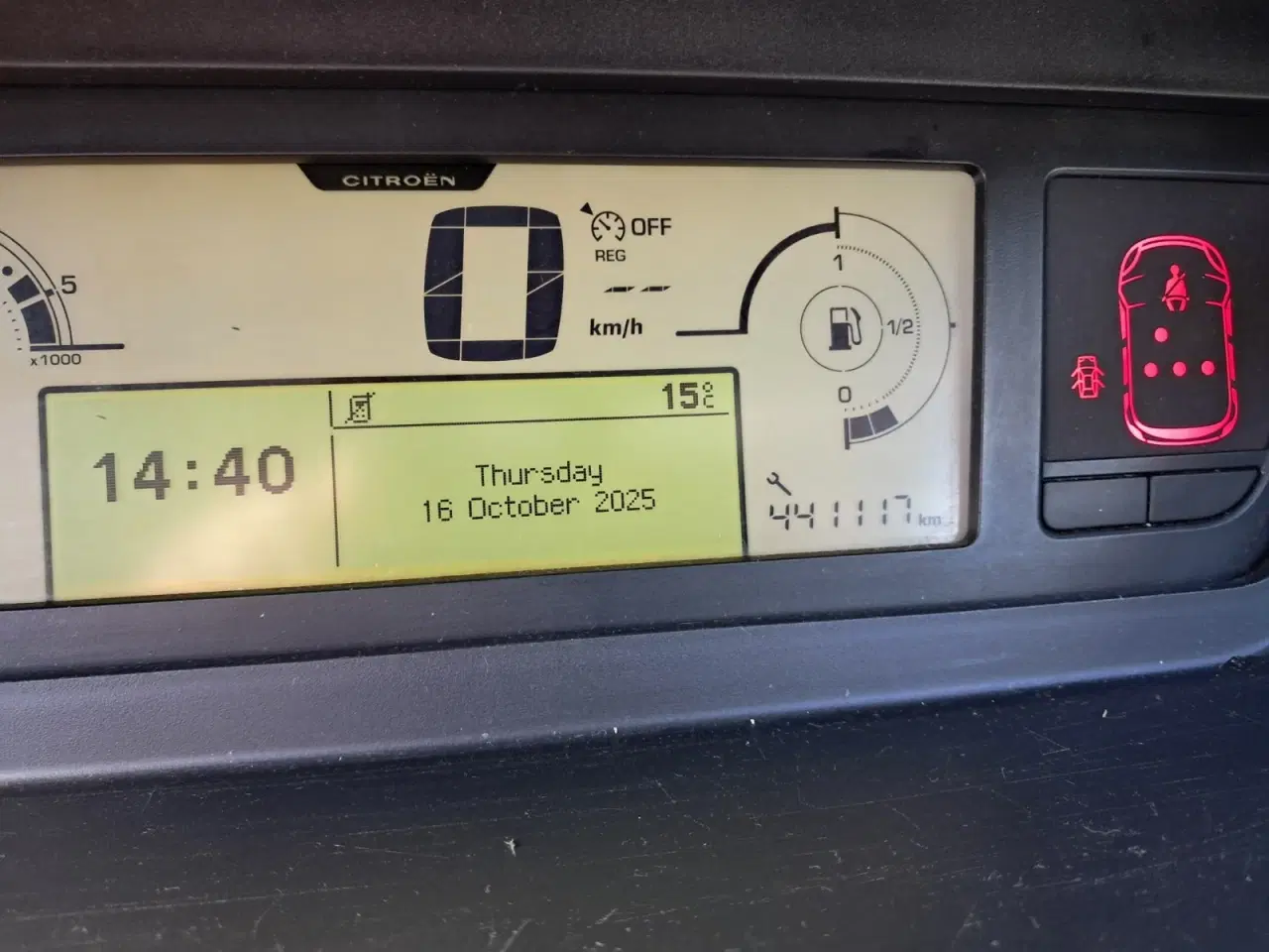 Billede 13 - Citroën Grand C4 Picasso 1,6 HDi 112 Seduction 7prs