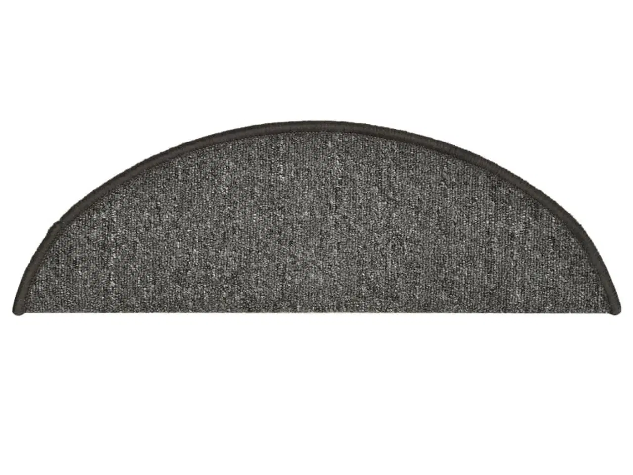 Billede 6 - Trappemåtter 15 stk. 56x17x3 cm mørkegrå