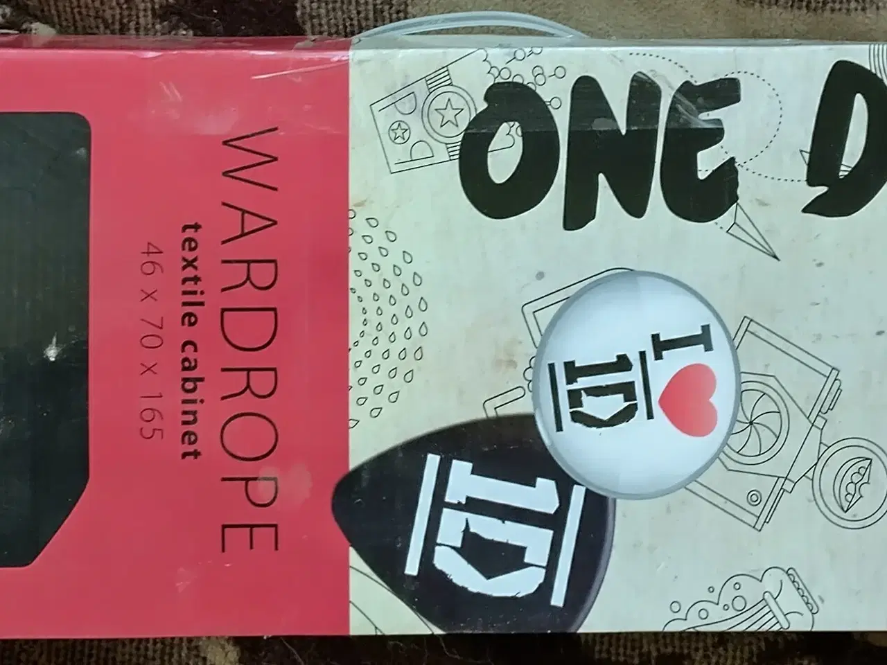 Billede 1 - One Direction Skab