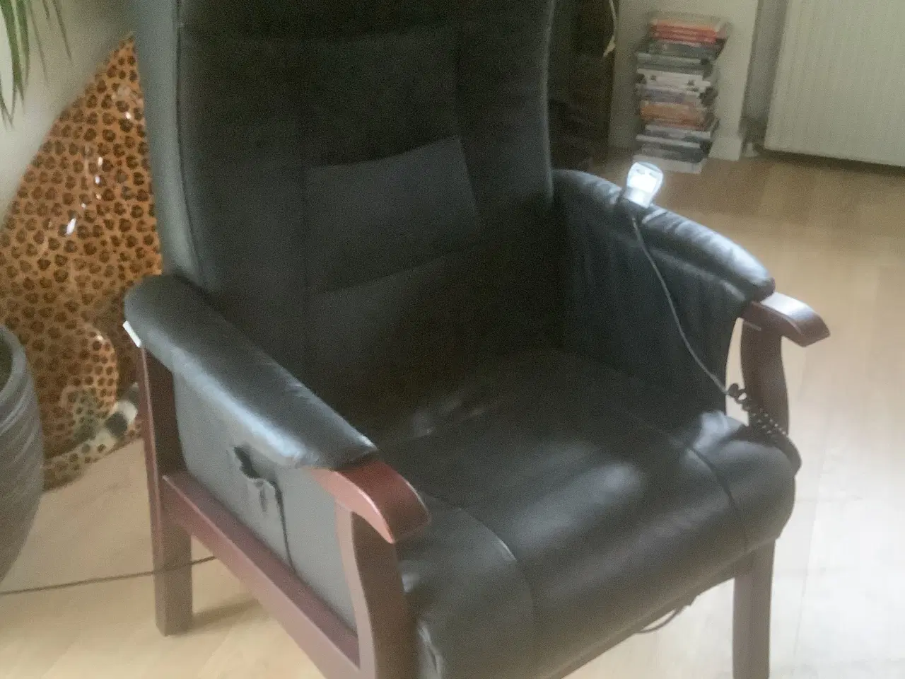 Billede 2 - Otiumstol med el ryglæn 