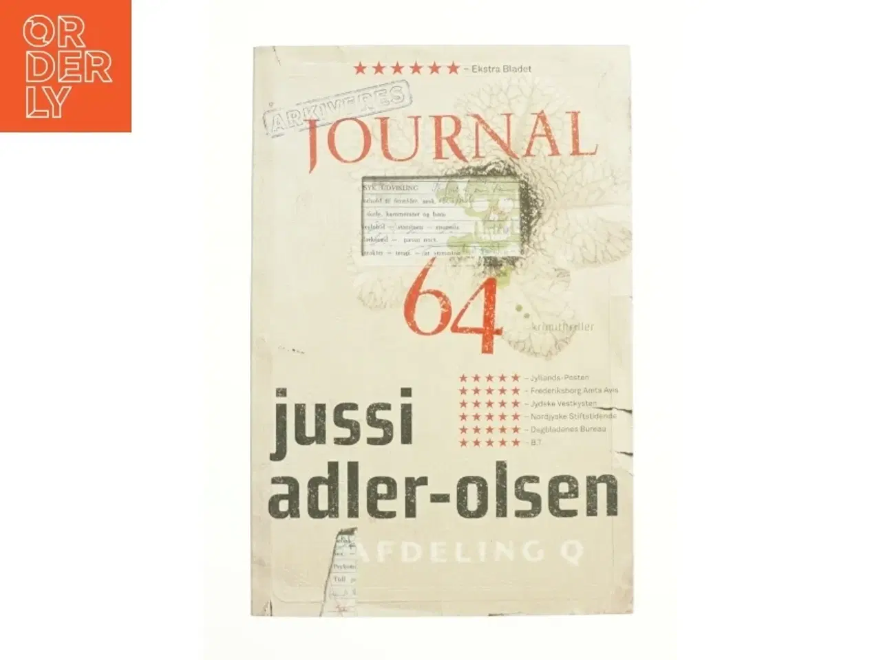 Billede 1 - Journal 64 af Jussi Adler-Olsen (Bog)