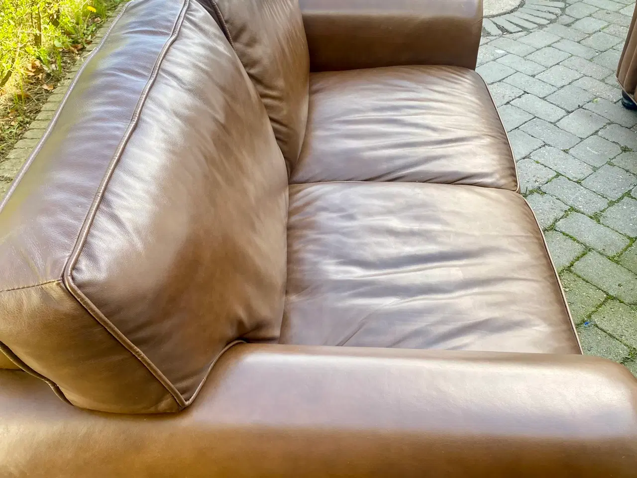 Billede 2 - 3+2 læder sofaer