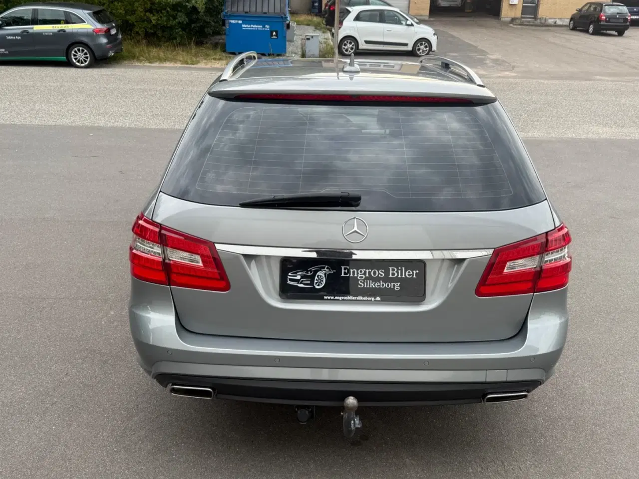 Billede 5 - Mercedes E250 2,2 CDi Avantgarde stc. aut. 4Matic BE